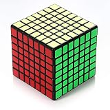 FAVNIC スピードキューブ 7x7x7 立体パズル 世界基準配色 ポップ防止 回転スムーズ 競技専用 ストレス解消 大人 子供 おもちゃ パズルスタンドつき
