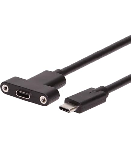 Amazon | Coolgear USB 3.2 Gen 2 Type-C オス-メス 超高速