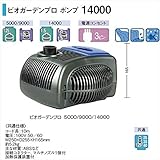 タカショー　ウォーターガーデン　ビオガーデンプロ　ポンプ　14000　50Hz／60Hz　共通　IAB-03PP　【ガーデニングDIY部材】