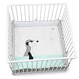 Sterntaler Playpen Pad (100 x 100 cm, Elvis The Meerkat) by Sterntaler
