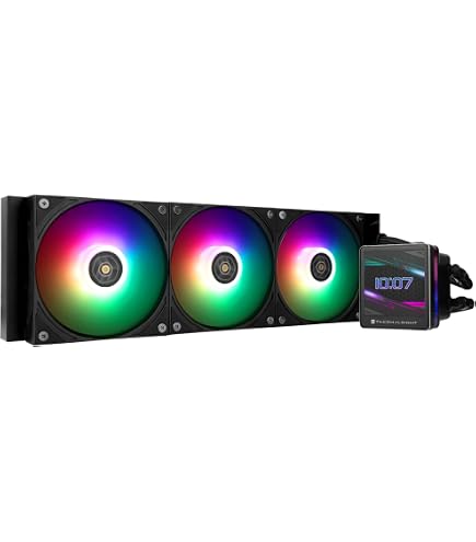 Amazon.co.jp: Thermalright FW PRO 360 ブラック CPU AIOクーラー