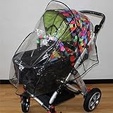 赤ちゃん幼児ベビーカーレインカバーベビーカーアクセサリーユニバーサル赤ちゃんベビーカーウインドシールド防水ベビーカーレインカバー