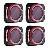 Freewell NDフィルター 4パック ND8/PL ND16/PL ND32/PL ND64/PL 遮光レンズ シャッタースピード調整 DJI Mavic Air 2専用