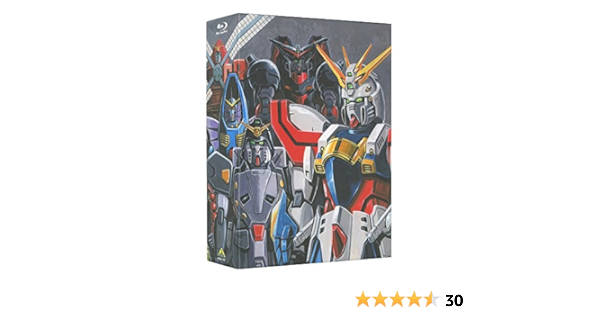 Amazon 機動武闘伝gガンダム 石破天驚 Blu Ray Box 第弐巻 アニメ