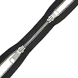 No.5 YKKファスナー 両開きファスナー 68cm (ブラック)