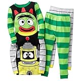 Yo Gabba Gabba Little Boys ' Brobee &プレックスパジャマセット( 3t )