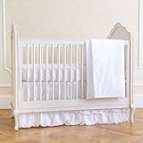 Summer Infant 4-Piece Classic Bedding Set with Adjustable Crib Skirt, Swiss Dot by Summer Infant [並行