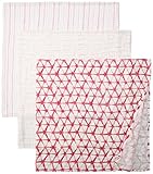 aden + anais (エイデンアンドアネイ) 【日本正規品】バンブーおくるみ 3枚セット berry shibori bamboo swaddles-9214