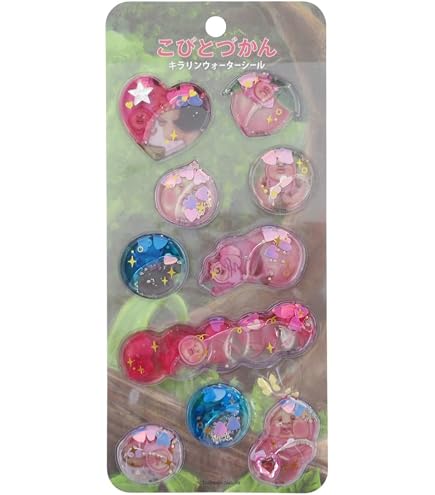 Amazon.co.jp: カミオジャパン ステッカー あわわちゃんウォーターイン