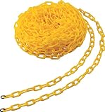 TRUSCO プラチェーン 8MMX30M 黄 TPC8Y