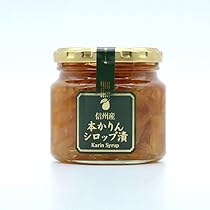 Amazon.co.jp: 信州特産 花梨エキス(630g)※3倍希釈タイプ/かりん