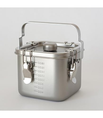 Amazon｜仔犬印 丸給食缶ミニ 15cm 1.8L [2026年 新モデル]｜保存容器