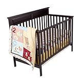 Kidsline Tiddliwinks ABC 123 3pc Baby Crib Bedding Set by Tiddliwinks [並行輸入品]