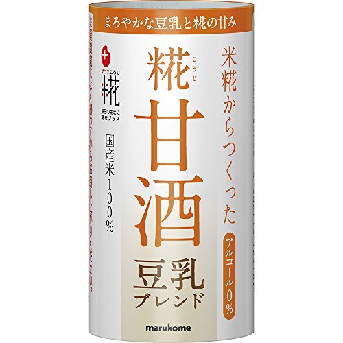 マルコメ プラス糀 糀甘酒 豆乳ブレンド
