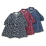 Lily ivory (リリー アイボリー ) ワンピース (80～130cm) キムラタンの子供服 (71310-173) ネイビーブルー 95
