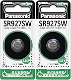 パナソニック 酸化銀電池 1.55V 1個入り SR-927SW×2個セット
