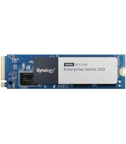 Amazon | Synology SNV3410 400GB M.2 2280 NVMe PCIe 3x4 SSD