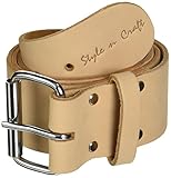 Style n Craft 94-050 Top Grain Leather Tool Work Belt [並行輸入品]