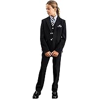 Amazon | [ワンダーファクトリー] 卒業式 スーツ 男の子 6点セット