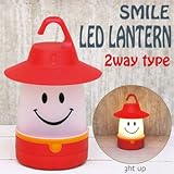 LEDライト スマイルLEDランタン 2wayタイプ ハイビスカス