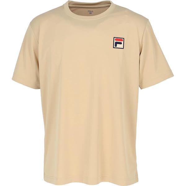 Amazon.co.jp: Fila Tennis VM5622 Men's Short Sleeve Shirt