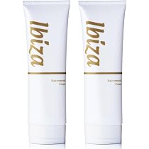 Amazon.co.jp: IBIZA 除毛クリーム 2本セット 除毛力10倍アップ vio