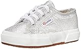 Superga ユニセックス・キッズ カラー: シルバー