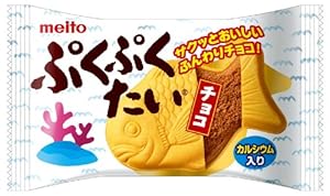 名糖産業 ぷくぷくたい 1個入り×10個