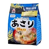 < 神州一味噌 > あさり汁 生みそ タイプ 即席 インスタント みそ汁 < 21.6g × 20食 >
