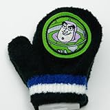 ディズニー トイストーリ 笛付き ミトン手袋 ブラック(L126876)