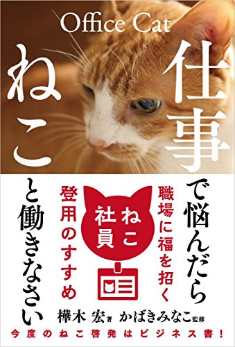 仕事で悩んだらねこと働きなさい