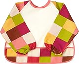 QUARTER REPORT ベビーエプロン パルテ レッド 日本製