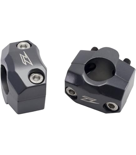 Amazon | 汎用 アルミ製 テーパーハンドル用 クランプキット ブラック