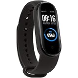 【正規日本語版】 Xiaomi Mi Band 5 スマートウォッチ 本体日本語表示 日本語アプリ 生理周期管理 健康管理 11種類スポーツモード対応 24時間心拍数 LINE通知 睡眠モニター 消費カロリー計 着信通知 50M防水 マグネット式充電