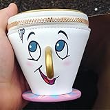 ディズニー 財布 Primark DISNEY CHIP from BEAUTY AND THE BEAST Cup Purse [並行輸入品]