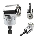 105°直角ヘッド 調整 レンチ ドリルビット ドライバーソケットアダプター 105°コーナーユニットドリルビット ドリル ドライバーヘッド DIY・工具