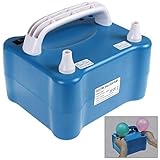 800W Electric Balloon Pump with Two Nozzles Dual Inflation Ports Balloon Inflator by chengsale