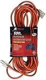 ATE Pro. USA 70042 Extension Cord, 50', 16 Gauge, 3-Prong by ATE Pro. USA