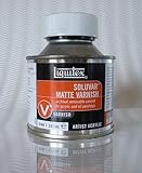 Liquitex Soluvar Final Picture Varnish 32 oz. bottle matte [並行輸入品]