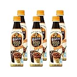 [6本] サントリー 割るだけ ボスカフェ 甘さ控えめ 340ml×6本