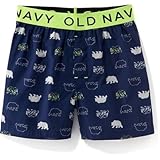 オールドネイビー OLD NAVY/ プリント ウーブン ボクサー 1-パック ボーイズ ナイトフライト 下着 XS【並行輸入】