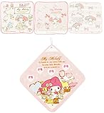 タオルセット マイメロディ サンリオ 入園準備 ループタオル/ガーゼプチタオル3枚 WG445900/PG448400