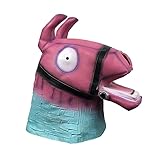 [バラエティ本舗] 馬 カラフル 神馬 ユニコーン 馬のお面 アニマル マスク 馬 お面 仮面 仮装 被り物 変装 マスク かぶりもの 動物 一角獣 ハロウィン ラバーマスク 白馬 シマウマ ロバ パンダ 虎 ライオン 狼