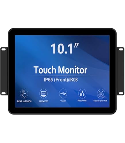 Amazon.co.jp: 10.1インチ，タッチスクリーンディスプレイ，1280