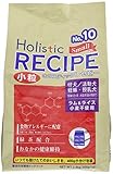 ホリスティックレセピー ラム&ライス 小粒 仔犬・活動犬・妊娠・授乳犬 2.4kg(400g×6)