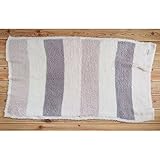 (ジェラート ピケ)gelato pique ジェラート カラーブロックブランケット pwgg164524 BROWN F