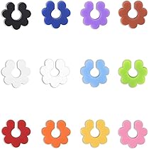 Amazon.co.jp: [XIAOBUDING] グラスマーカー 12個セット
