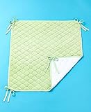 Oversized Waterproof Crib Sheet Saver (Green) by GetSet2Save