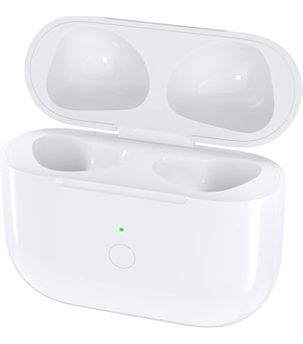 Amazon | ワイヤレス充電ケース AirPods Pro 第1世代と第2世代対応 USB
