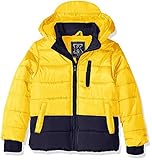 Ok Kids! Little Boys' Color Block Jacket Navy/Yellow 4 [並行輸入品]
